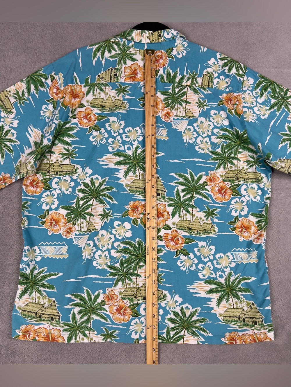 Joe Kealoha By Reyn Spooner Hawaiian Shirt Men's Large Tropical Floral Vacation - Picture 11 of 11